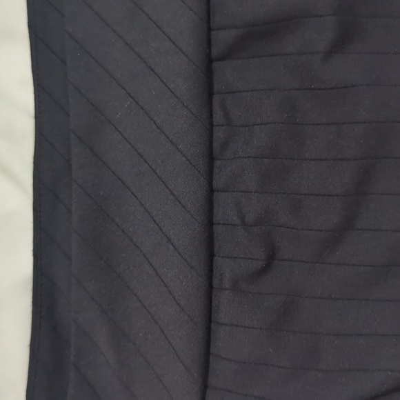 Guess Off-Shoulder Long Sleeve Mini Dress, Color Black Size S - Picture 10 of 16